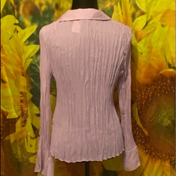 Gorgeous Large 12-14 Purple Blouse!(#228) - Picture 2 of 4